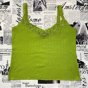 Joneswear Jeans Women's Green tank top y2k